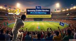 Upcoming Cricket Matches IPL ICC World Cup
