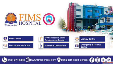 Best Cardiology Hospital in Sonipat Expert Heart Care at FIMS