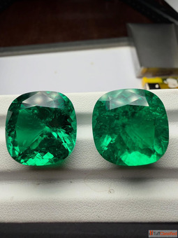 Emerald Green Stone Panna - 100 Natural Certified