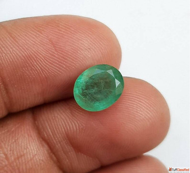Emerald Green Stone Panna - 100 Natural Certified