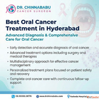 Best oral Cancer treatment in Hyderabad