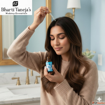 Dr. Bharti Taneja's Copper Peptide Hair Serum - Hair Growth Repair Shine Boost