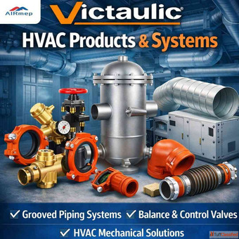Victaulic HVAC Products Systems - Premium HVAC Solutions