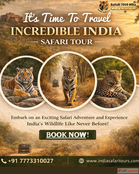 Ranthambore Safari Online Booking - Safe Verified Safari Tours with Safari Tour India