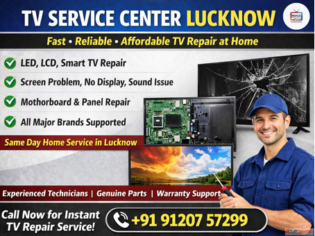 TV Service Center Lucknow - Fast Reliable TV Repair at Home