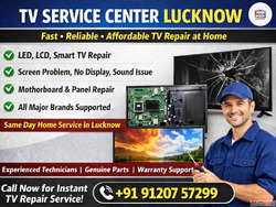 TV Service Center Lucknow - Fast Reliable TV Repair at Home