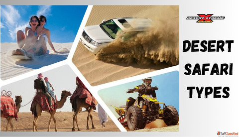 Different Types of Desert Safari in Dubai Morning Evening More