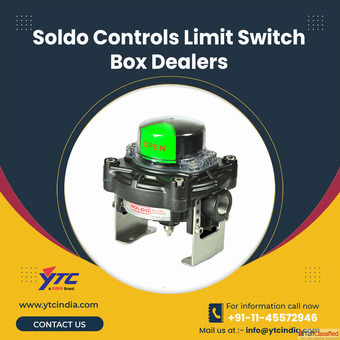 Soldo Controls Limit Switch Box Dealers YTC INDIA