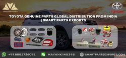 Toyota Automotive Spare Parts Export Network from India