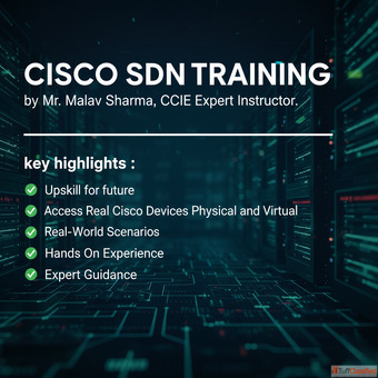 Cisco SDN Training and Certification
