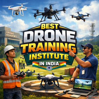 Best Drone Training Institute in India