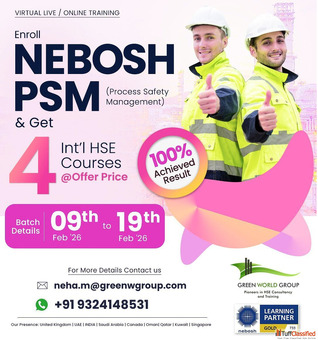 NEBOSH PSM Course in Mumbai NEBOSH Training