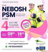NEBOSH PSM Course in Mumbai NEBOSH Training