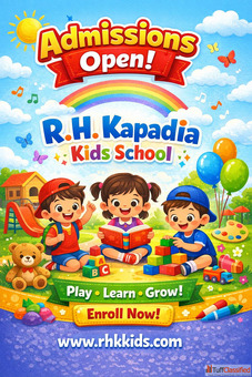 Give Your Child the Best Start Admissions Open at RHK Kids Preschool