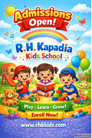 Give Your Child the Best Start Admissions Open at RHK Kids P...