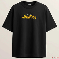 Oversized T Shirt for Boys  Oversized Black T Shirt Mens - G...