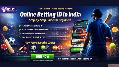 Online Betting ID in India Step-by-Step Guide for Beginners