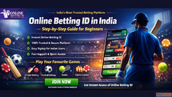 Online Betting ID in India Step-by-Step Guide for Beginners