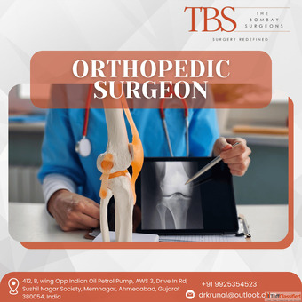 Orthopedic Surgeon in Ahmedabad - Dr. Krunal Soni Expert Joint Knee Care