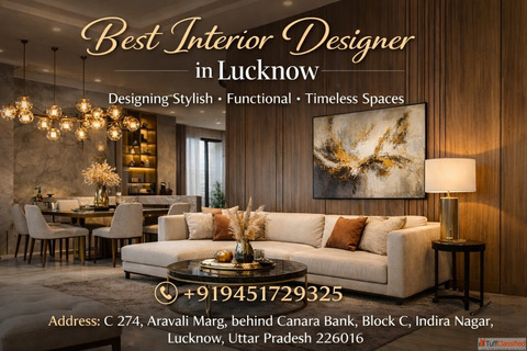 Best Interior Designer In Lucknow