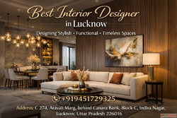 Best Interior Designer In Lucknow