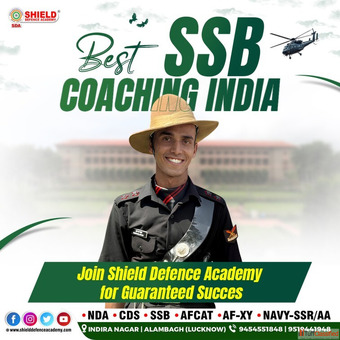 Best SSB Coaching India - Join Shield Defence Academy for Guaranteed Success