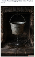 How to Prevent Dripping Water in the Fireplace - Chimney Rep...