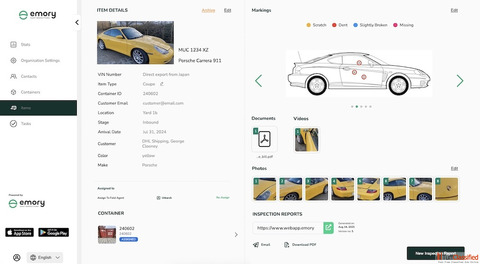 Emory Pro Built for Inspections That Matter