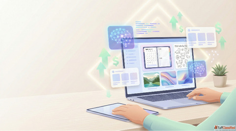 7 Easy Ways to Earn Passive Income Using AI-Generated Digital Products