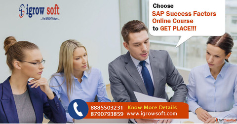 SAP Success Factors training and placement Assistance Igrowsoft