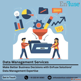 Make Better Business Decisions with Smarter Data Management Services from EnFuse