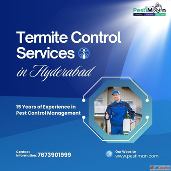 Spryaing for Termites PestiMan