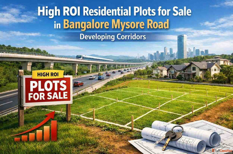 Plots for Sale in Bangalore Mysore Road