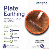 Best Plate Earthing Manufacturer in Noida