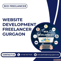 Trusted Website Development Freelancer Gurgaon for Modern We...