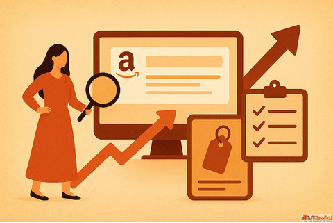 Amazon Advertising Services in Jaipur that Drive Profitable Sales