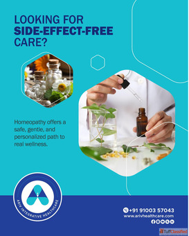 Best Homeopathy Clinic in Hyderabad Expert Homeopathic Doctors
