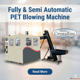 Automatic PET Blowing Machine