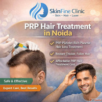 PRP Hair Treatment in Noida - Natural Hair Regrowth at Skinf...