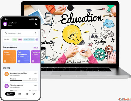 Education App Development Solution with Interactive Learning Tools
