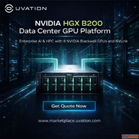 NVIDIA HGX B200 Data Center GPU Platform for AI HPC