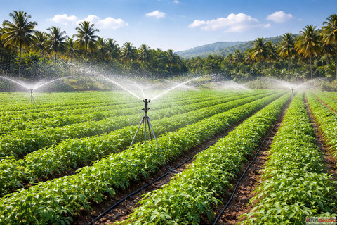 sprinkler irrigation system In Maharashtra
