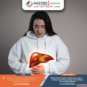 Gastro1 Hospital - Best Liver Cancer Treatment in Ahmedabad with Safe Care