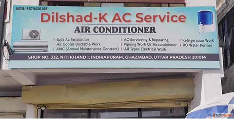 Dilshad-K AC Service