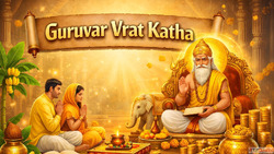 Guruvar Vrat Katha गरवर वरत कथ