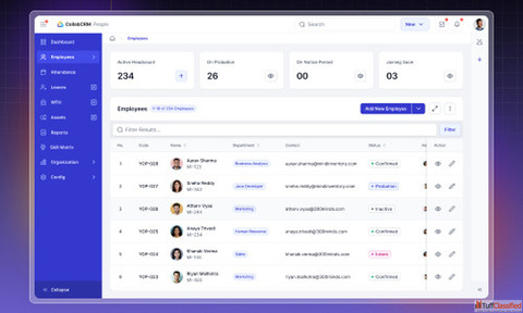 CollabCRM - Work Management Software