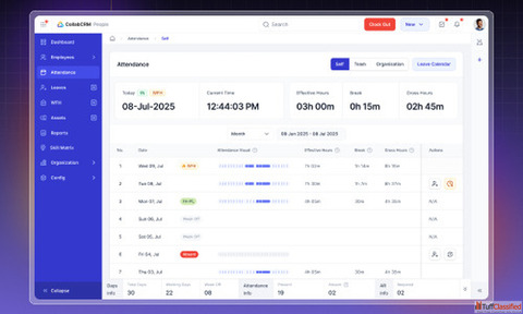 CollabCRM - Work Management Software
