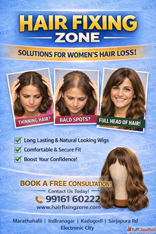 Hair loss doesn't happen overnighty