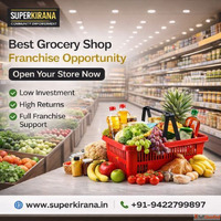 Best Grocery Shop Franchise Opportunity - Open Your Store No...