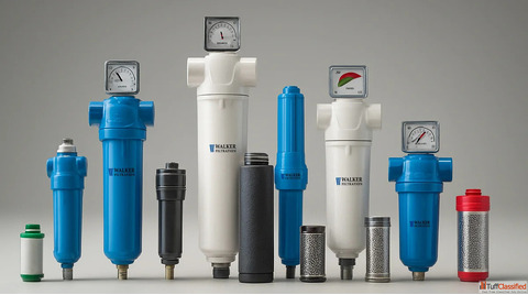 Compressed Air Filters in Delhi Compressed Air Filtration in Delhi